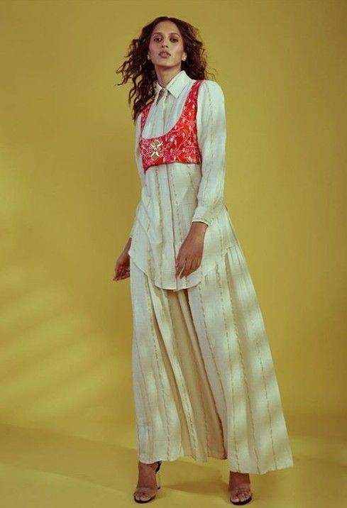 Ivory & Vermillion