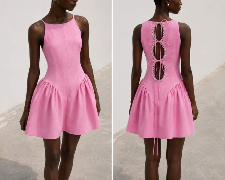 Blush Keyhole